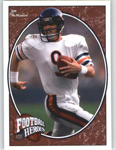 2008 Upper Deck Heroes #229 Jim McMahon - Chicago Bears (Legend)(Football Cards)