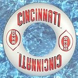 MLB Cincinnati Reds Swim Ring