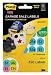 Post-it Garage Sale Labels, Write Only, Assorted Colors, 3/4 Inch, 10 Sheets per Pack, 350 Labels per Pack (6100-GS) Post-it Garage Sale Labels, Write Only, Assorted Colors, 3/4 Inch, 10 Sheets per Pack, 350 Labels per Pack (6100-GS)