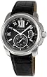 Cartier Men's W7100041 Calibre de Cartier Leather Strap Watch from Cornerwind Media