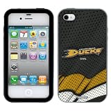 NHL Anaheim Ducks - Home Jersey design on AT&T, Verizon, and Sprint iPhone 4 / 4S Guardian Case by Coveroo