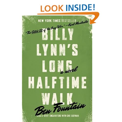 Billy Lynn's Long Halftime Walk: A Novel
