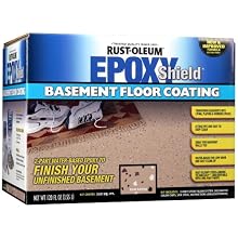 Rust-Oleum 203008 Basement Floor Kit, Tan