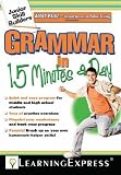 Produkt-Bild: (Grammar in 15 Minutes a Day [With Free Online Practice Exercises Access Code]) By Learning Express LLC (Author) paperback Published on (11 , 2008)