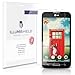 iLLumiShield - LG Optimus L70 Screen Protector Japanese Ultra Clear HD Film with Anti-Bubble and Anti-Fingerprint - High Quality (Invisible) LCD Shield - Lifetime Replacement Warranty - [3-Pack] OEM / Retail Packaging