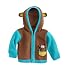 Fair Indigo Joobles Mel the Monkey Baby Organic Cardigan (12-18 Months)