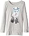 The Children's Place Little Girls' Fairisle Graphic Tunic