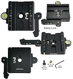 SUNWAYFOTO 60mm Lever Clamp Arca Compatible DDC-60LR Sunway
