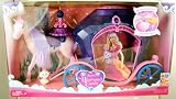 Barbie - The Diamond Castle - Horse & Carriage - With ... thumbnail