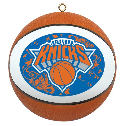 NBA New York Knicks Mini Replica Basketball Ornament