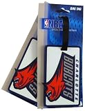Charlotte Bobcats Two Pack Soft Laser Bag Tag