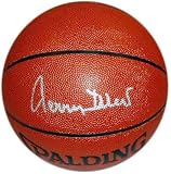 Jerry West Autographed Indoor/Outdoor Basketball