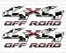4x4 Racing Truck Decals Nascar Sprint Car