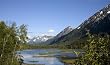 Alaska's Picturesque Chugach National Forest Scene - Magnificent 16x20 Photographic Print By Carol M. Highsmith
