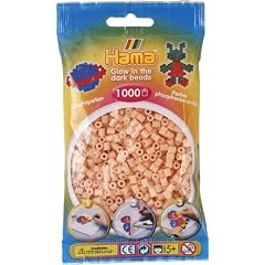 HAMA 207-56 - Perlen leuchtfarben/pink, 1000 St�ck