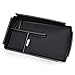 Fit 2009-2015 Volkswagen Passat CC Armrest Center Console Secondary Storage Box Tray Utility Black