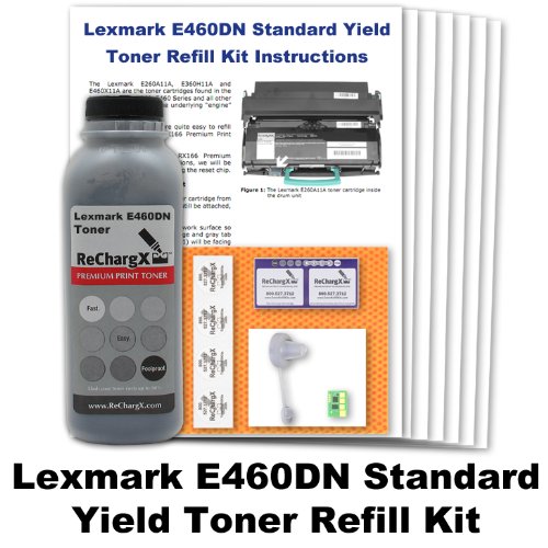 >>>Sale Lexmark E460DN Standard Yield Toner Refill Kit Great buy