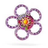 Ayala Bar Purple Flower Pin - Classic Collection #2630 AP OP