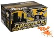 WPN Weapons Grade Paintballs - 2000 Rounds - Orange Shell / Orange Fill