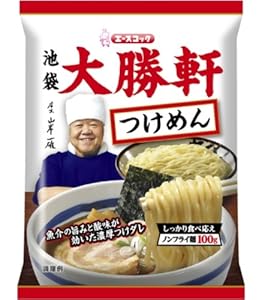 エースコック 池袋大勝軒 つけめん 131g×12個