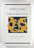 Who's who in ornithology