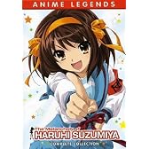 The Melancholy of Haruhi Suzumiya: Anime Legends (4pc) [DVD] [Import]