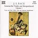 Music : Bach: Sonatas for Violin and Harpsichord, Vol. 1