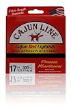 300 yds. Zebco® Cajun Red™ Lightnin' Monofilament Line