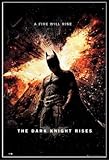 �u�o�b�g�}�� �_�[�N�i�C�g ���C�W���O BATMAN THE DARK KNIGHT RISES �|�X�^�[ �t���[���Z�b�g(120713)�v�̃C���[�W�摜