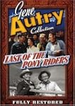 Last of the Pony Riders