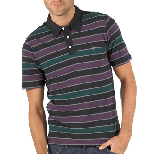 Original Penguin Herren Poloshirt Schwarz