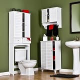 Southern Enterprises Nassau Louvred Spacesaver