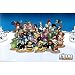 (24x36) Club Penguin (Group) Art Poster Print