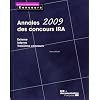 Annales 2009 des concours IRA. Externe. Interne. Troisi�me concours