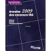 Annales 2009 des concours IRA. Externe. Interne. Troisi�me concours