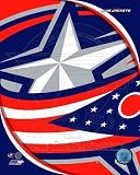 Columbus Blue Jackets 2011 Team Logo Poster (8.00 x 10.00)
