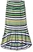 My Michelle Girls' Broomstick Pleat Maxi Skirt with Elastic Waistband