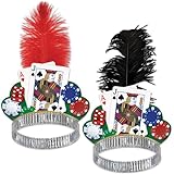 Casino Night Tiara Party Accessory