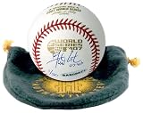 Upper Deck Garrett Atkins Autographed World Series Baseball Inscribed 07 WS (UDA)