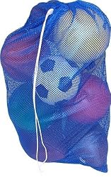 Set of 4 24" x 36" Mesh Bag - Blue