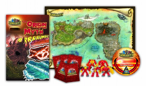 Click to see more detail Gormiti Starter Pack Series 1: Exclusive Volcano Tribe - Lava Gormiti Starter Pack Series 1: Exclusive Volcano Tribe - Lava