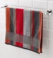 Wide Zig Zag Towel [T36-9085D-S]