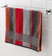 Wide Zig Zag Towel [T36-9085D-S]