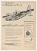 1953 Air Horse Sea Plane Avco Lycoming Artzybasheff Print Ad