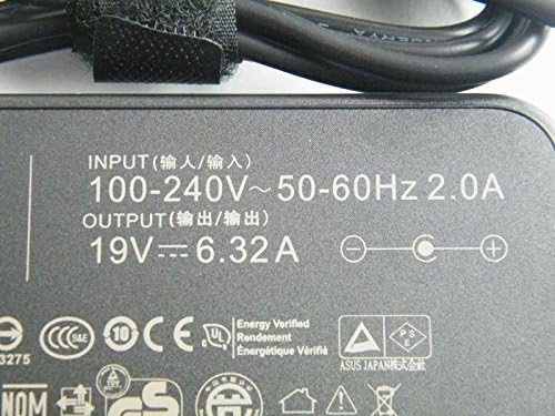 PWEPT® Ac Adapter Power Charger for ASUS GL551 GL551J GL551JW 15-Inch Gaming Laptop