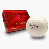 Venture Golf V-Distance - Golf Balls - Personalized
