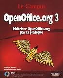 OpenOffice.org 3 : Ma�triser OpenOffice.org par la pratique (1C�d�rom)