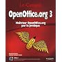 OpenOffice.org 3 : Ma�triser OpenOffice.org par la&hellip de Sandrine Burriel