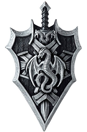 California Costumes Dragon Lord Shield & Sword-