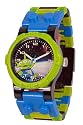 Lego Kinder und Jugendliche-Armbanduhr Analog Plastik schwarz 9003486